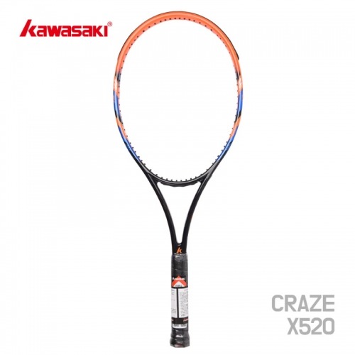 가와사키 테니스라켓 CRAZE X520 비기너용