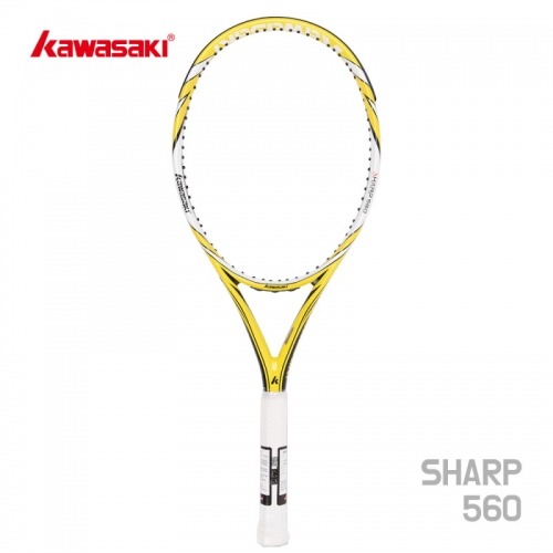 가와사키 테니스라켓 SHARP560 비기너용