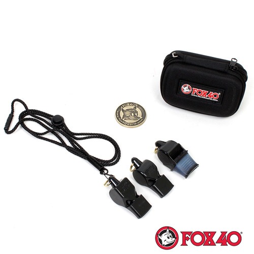 폭스 3종세트 Fox40 3-Pack 블랙